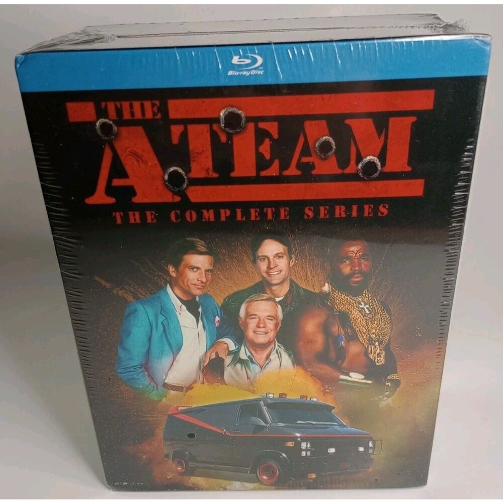 The A-Team Complete Series (Blu-ray)NEW (Sealed)- (Complete Five Seasons Set)...